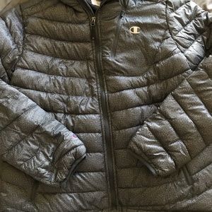 Champions men’s jacket size Large